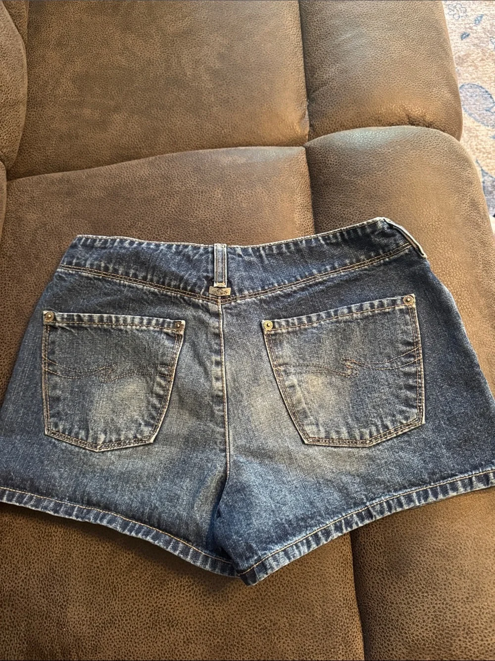 Vtg Silver Clothing Company Jean Shorts Sz 28